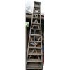 Image 1 : 12' WOODEN STEPLADDER