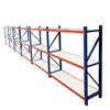 Image 1 : TMG HEAVY DUTY STORAGE RACKING, 39 LINEAR FEET IN 6 SECTIONS