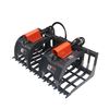 Image 1 : TMG 72" SKELETON GRAPPLE SKID STEER MOUNT