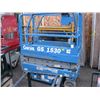 Image 1 : 2007 GENIE GS1530 ELECTRIC SCISSOR LIFT W/302 HOURS, BATTERIES REPLACED 2022, GOOD WORKING CONDITION