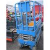 Image 2 : 2007 GENIE GS1530 ELECTRIC SCISSOR LIFT W/302 HOURS, BATTERIES REPLACED 2022, GOOD WORKING CONDITION