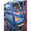 Image 3 : 2007 GENIE GS1530 ELECTRIC SCISSOR LIFT W/302 HOURS, BATTERIES REPLACED 2022, GOOD WORKING CONDITION