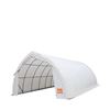 Image 1 : TMG 20'X30' ARCHED WALL PEAK CEILING STORAGE SHELTER W/HEAVY DUTY 11OZ PE FABRIC