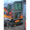 Image 2 : AGT INDUSTRIES QH13R ENCLOSED CAB MINI EXCAVATOR