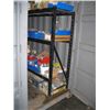 Image 2 : HEAVY DUTY METAL SHELF UNIT W/EXTRA SHELF (DELAYED PICKUP - TUESDAY AFTERNOON)