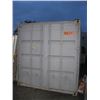 Image 1 : 20' SEACAN CONTAINER, 1 SIDE CUT OUT (DELAYED PICKUP - TUESDAY AFTERNOON)