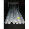 Image 1 : 10 PIECES OF ELECTRICAL STEEL CONDUIT 3"