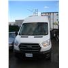 Image 1 : 2020 FORD TRANSIT 250 HIGH ROOF VAN W/RACKS & SHELVING, ONLY 34,200KMs