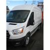 Image 2 : 2020 FORD TRANSIT 250 HIGH ROOF VAN W/RACKS & SHELVING, ONLY 34,200KMs