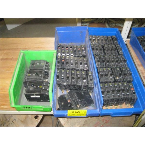 SQUARE D BREAKERS square-d-breakers