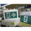 Image 1 : 2 NEW PLASTIC PICTOGRAM COMBINATION LED SIGNS