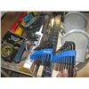 Image 1 : MISC: TOOLS, WOOD CLAMPS, SQUARE, ETC.