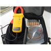 Image 2 : ACDC CURRENT CLAMP BY FLUKE W/METER CARRYING CASE, I1010-KIT & I410-KIT