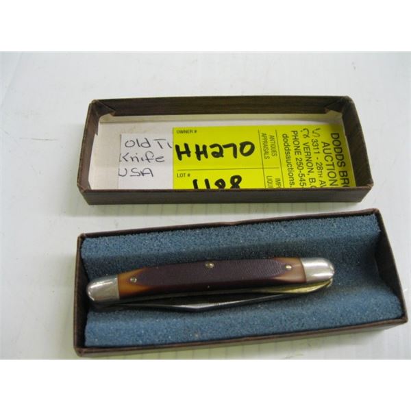 SM OLD TIMER POCKET KNIFE Sm old timer pocket knife
