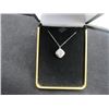 Image 1 : LADIES 10kt DIAMOND NECKLACE .50tcw, 17" CHAIN