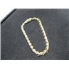 Image 2 : LADIES 10kt DIAMOND TENNIS BRACELET, 8g