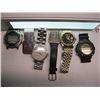 Image 2 : BAG OF WATCHES, PARTS & MONEY CLIP