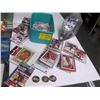 Image 1 : ASST. HOCKEY CARDS, COINS, ETC.