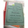 Image 1 : SCOTT WORLD STAMP ALBUM 1933 EDITION, OVER 2000 STAMPS