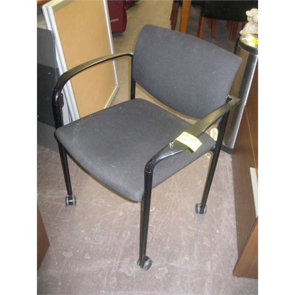 OFFICE CHAIR ON CASTORS