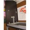 Image 2 : METAL LEG DESK W/RUNOFF