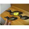 Image 1 : 3 METAL LOON BANKS