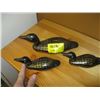 Image 1 : 3 METAL LOON BANKS