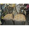 Image 1 : PAIR OF HARPBACK ANTIQUE CHAIRS