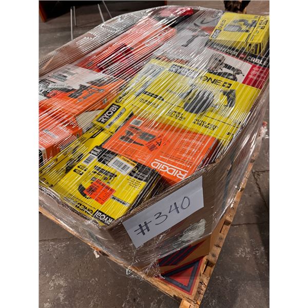 Pallet #340 -Home Depot y Mercancia general