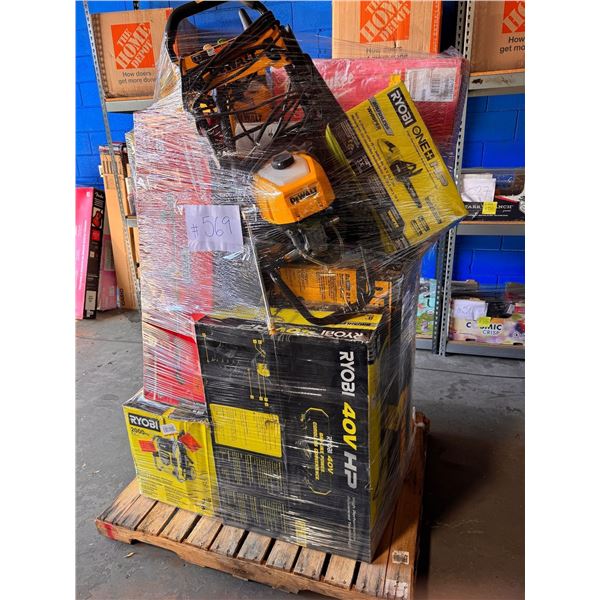 Pallet #569 - Herramienta/Mercancia General Home Depot
