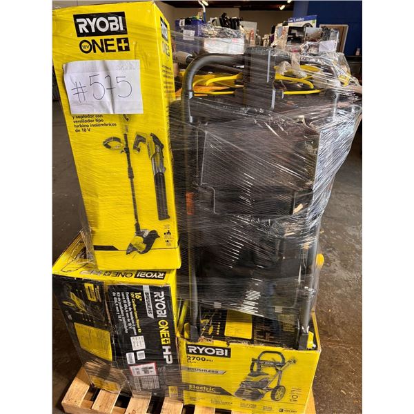 Pallet #575 - Herramienta/Mercancia General Home Depot