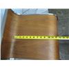 Image 9 : Eurostyle Metal Adjustable Swivel Barstool w/ Walnut Seat 14"x13"x24"H (Extends to 34"H)