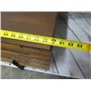 Image 11 : Environment Furniture Coffee Table w/ Reclaimed Peroba Wood Sides & Metal Legs 60"x22"x16"H