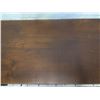 Image 3 : Environment Furniture Coffee Table w/ Reclaimed Peroba Wood Sides & Metal Legs 60"x22"x16"H