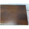 Image 4 : Environment Furniture Coffee Table w/ Reclaimed Peroba Wood Sides & Metal Legs 60"x22"x16"H