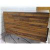 Image 7 : Environment Furniture Coffee Table w/ Reclaimed Peroba Wood Sides & Metal Legs 60"x22"x16"H