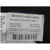 Image 8 : Bernhardt Furniture Company 306-017 Ottoman w/ Oatmeal Woven Upholstery 31"dia, 18"H