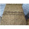 Image 4 : Qty 2 Wooden Dining Chairs w/ Seagrass Woven Seats & Backs 17"x19"x42"H