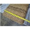 Image 9 : Qty 2 Wooden Dining Chairs w/ Seagrass Woven Seats & Backs 17"x19"x42"H