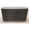 Image 1 : Huppe Miles 3-Drawer Dresser, Raw Birch & Black 48"x19"x29"H