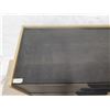 Image 2 : Huppe Miles 3-Drawer Dresser, Raw Birch & Black 48"x19"x29"H
