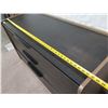 Image 8 : Huppe Miles 3-Drawer Dresser, Raw Birch & Black 48"x19"x29"H