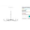 Image 17 : New Curry & Co. 9267 Saxon Chandelier in Box 61" Dia ($1425 Retail at Ferguson)