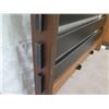 Image 3 : Four Hands Sean King-Size Headboard w/ Reclaimed Wood Frame & Metal Horizontal Slats 81"x6"x57"H