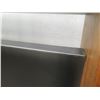 Image 9 : Four Hands Sean King-Size Headboard w/ Reclaimed Wood Frame & Metal Horizontal Slats 81"x6"x57"H