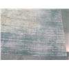 Image 3 : Jaipur Living Light Aqua Viscose Rug 8'x10'