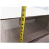 Image 16 : Qty 2 Roberta Schilling Low Coffee Tables w/ Matte Finish & Gray-Wash Interior 23"x23"x10