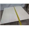Image 17 : Qty 2 Roberta Schilling Low Coffee Tables w/ Matte Finish & Gray-Wash Interior 23"x23"x10