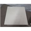 Image 2 : Qty 2 Roberta Schilling Low Coffee Tables w/ Matte Finish & Gray-Wash Interior 23"x23"x10