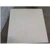 Image 3 : Qty 2 Roberta Schilling Low Coffee Tables w/ Matte Finish & Gray-Wash Interior 23"x23"x10